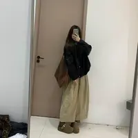 椿·予静【静静自留款】灯笼裤