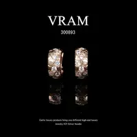 铜合金耳饰 VRAM【蜂巢耳扣-精工版】耳饰~300893