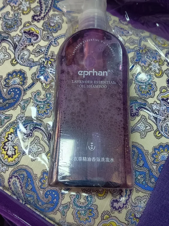 伊帕尔汗薰衣草精油香氛洗发水