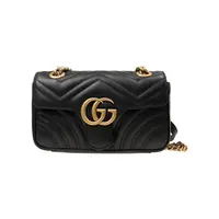 99新 GUCCI/古驰 马蒙22黑色