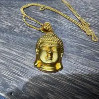 【国检证书+运费险】收藏级 佛头吊坠-B1067