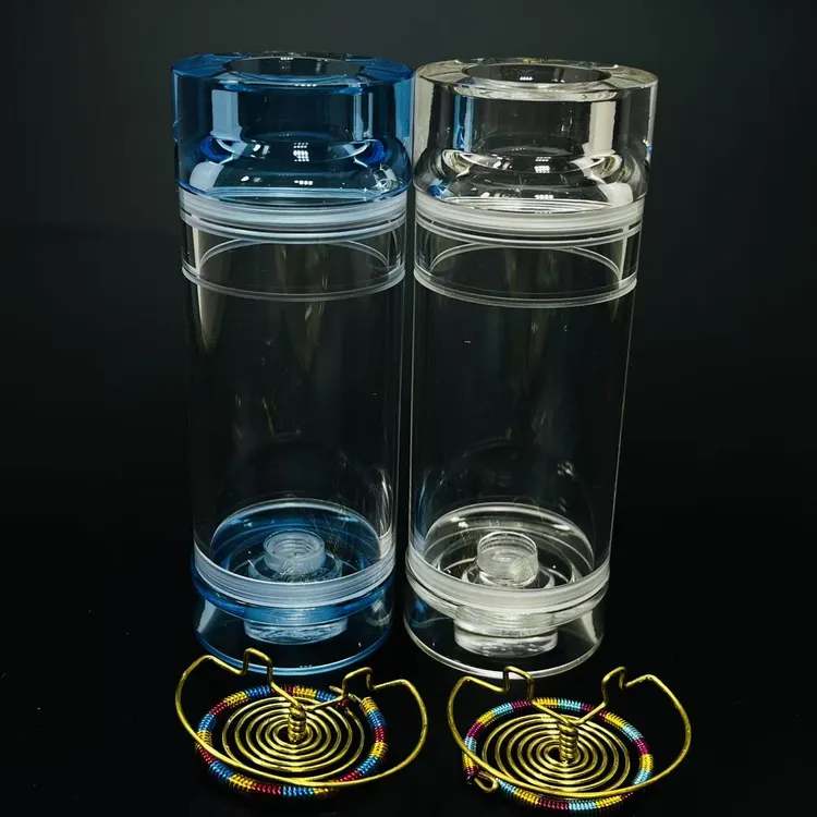 扎嘴罐40直径送胆簧老王有机玻璃独眼叫罐鸣虫