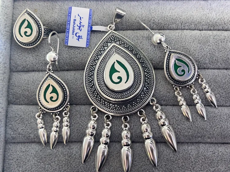 925银银制品 bahjuldez 纯银套装
