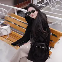 （预售）【贵姐NICOLE】限量版进口拉贡高端两面穿皮草外套5NWP065
