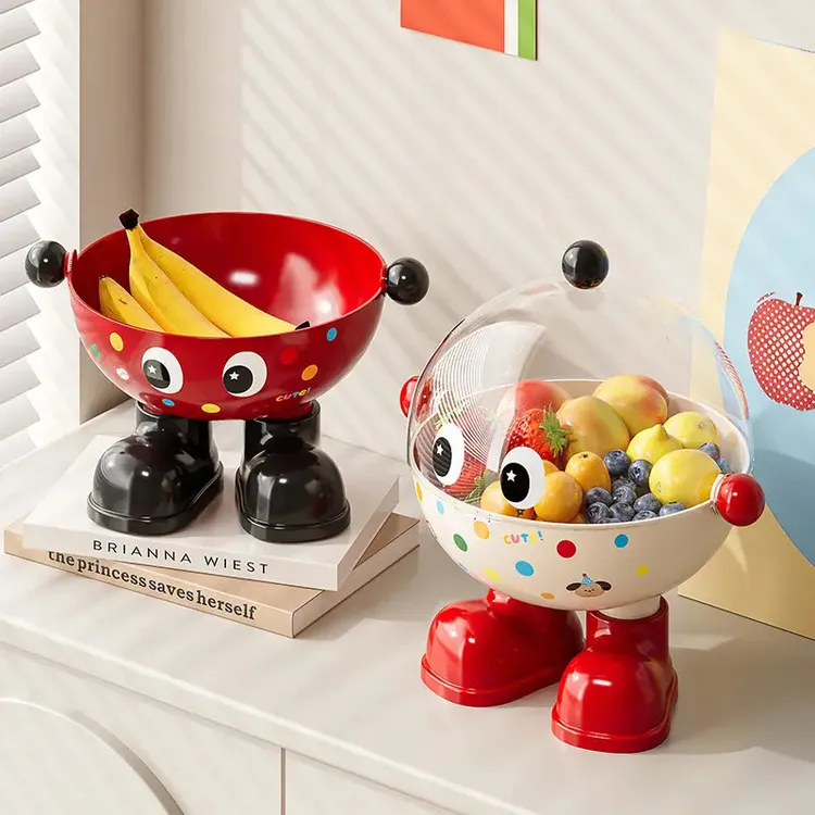 水果盘家用客厅茶几高端精致零食摆放盘高颜值干果盘糖果收纳盒