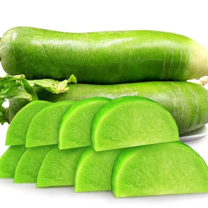 山地青萝卜白萝卜现拔新鲜