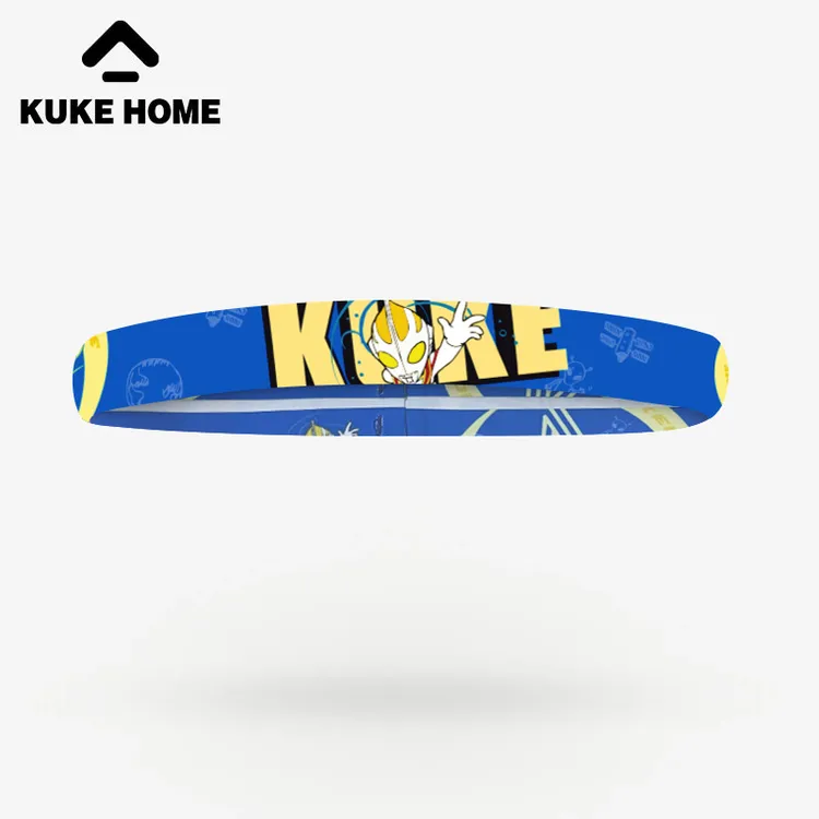 KUKE home 运动发带儿童跑步导汗篮球瑜伽吸汗阻汗头巾止汗带潮流