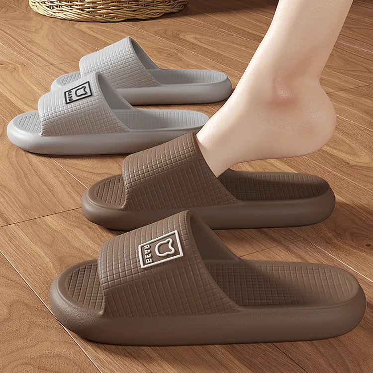 米查居家防滑一字拖男士2025新款爆款eva软底防滑不臭脚外穿凉拖
