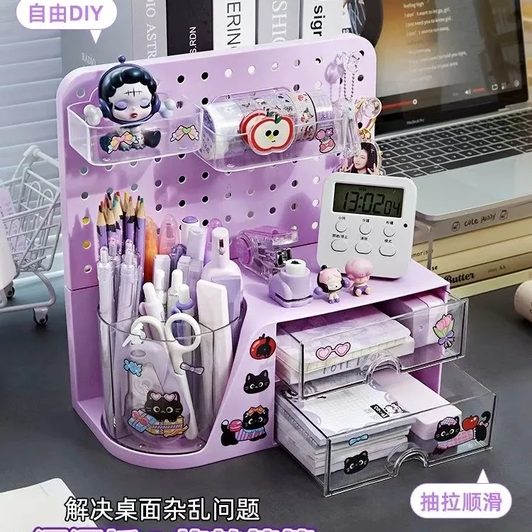 收纳盒储物抽屉式整理收纳一个搞定太好用了透明家用