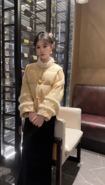 西西专属-(七艺自制)新中式加厚中国风民族风立领羽绒服251231