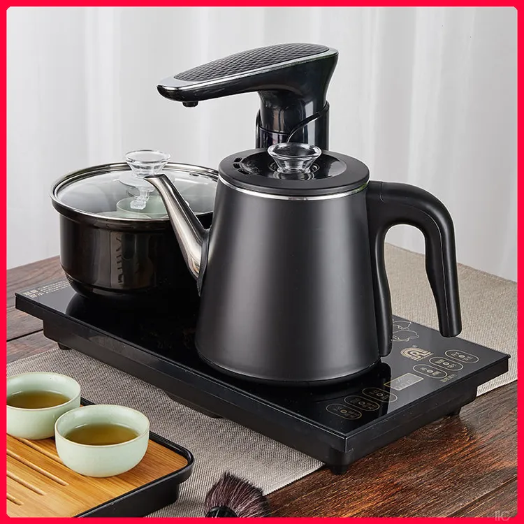 容声全自动上水壶家用电热烧水抽水电磁炉茶具保温一体泡茶专用器