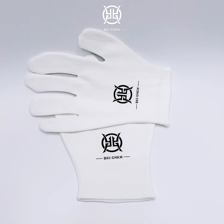 【北臣出品】文玩39g（双）盘串纯棉手套文玩专用必备款纯棉掌宽手胖