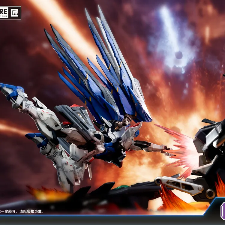 【定金】《机动战士高达SEED DESTINY》双机甲对战珍藏级雕像