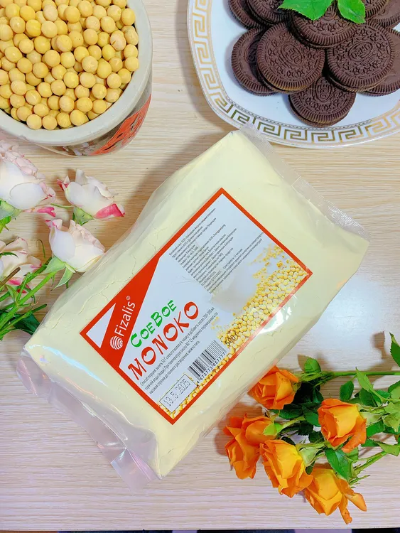 【俄罗斯豆粉】菲萨利斯黄豆粉高蛋白煮速溶营养早餐500g/袋