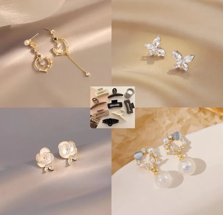 一米一对耳饰不选款可许愿（不重款清仓）