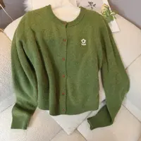 【伟伟专属】花朵针织开衫软糯舒适高品针织衫
