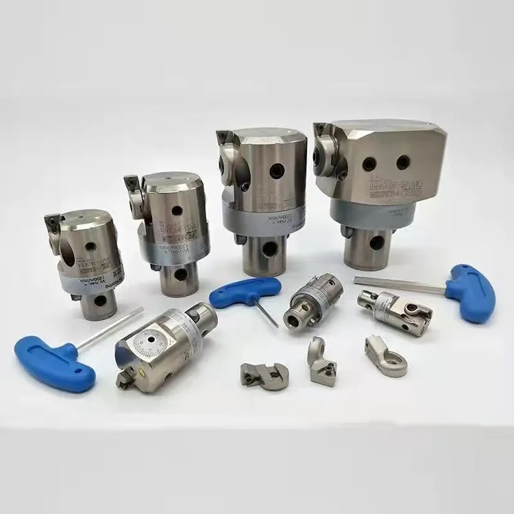 可调式微调精镗刀高精镗头适用于加工中心和铣床的深孔精镗工具