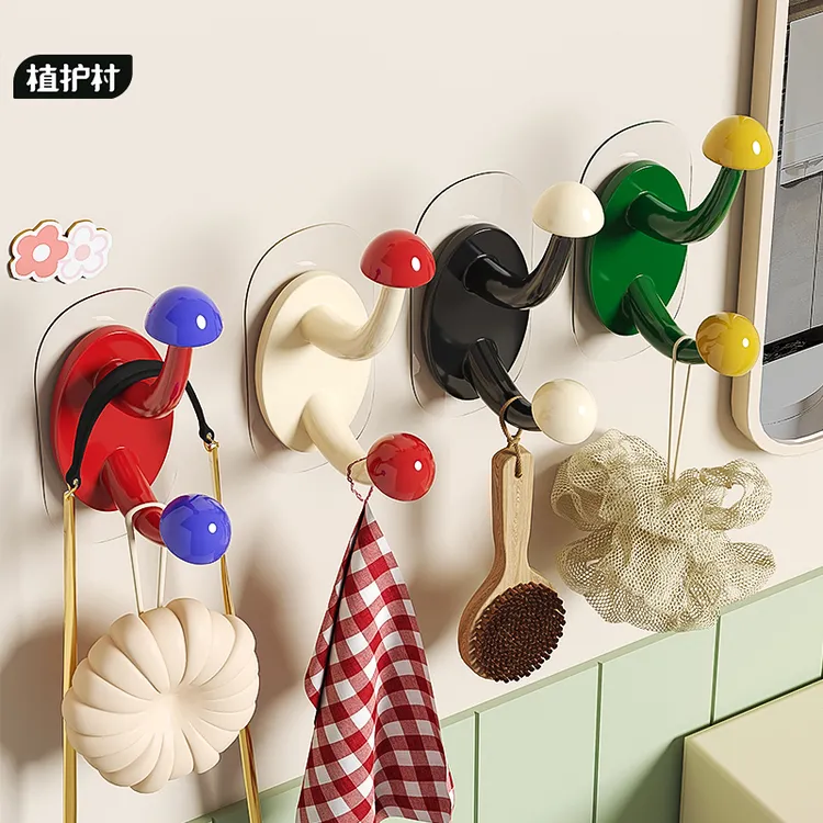 植护村多巴鞍挂钩强力粘胶免打孔承重宿舍浴室卫生间厨房无痕贴