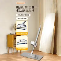 【一拖净】干湿两用免手洗拖把家用平板一拖净新款懒人拖布拖地
