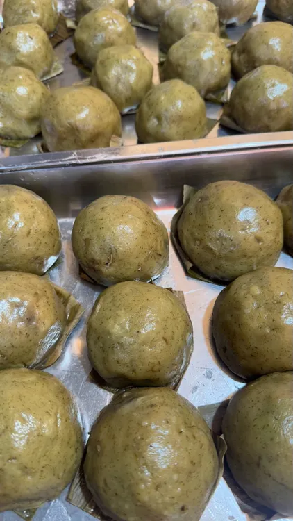 菜棉清明粿文成农家手工清明粿鼠曲草清明粿