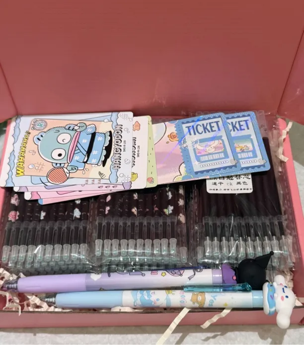 【18种st按动香味替芯大套组】st按动替芯考试办公可用0.5mm