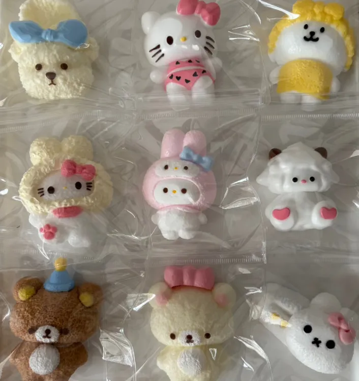 【播间任选4个】奶油泥捏捏乐 默认微瑕手工捏捏 no退no换