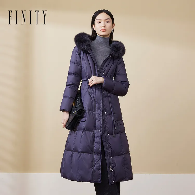【粉丝专享】FINITY 新款羽绒服显瘦修身气质时尚百搭 F21XAC02Y4