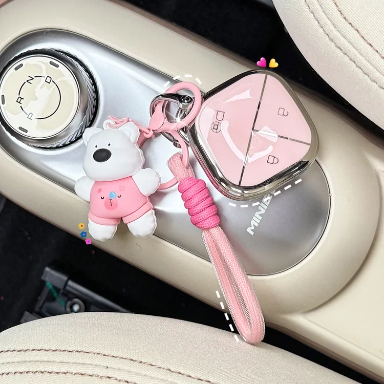 五菱宏光mini马卡龙四门版四代钥匙套2025款缤果plus壳扣包车女