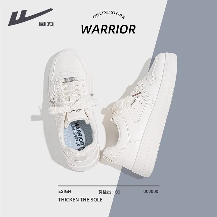 回力女鞋小白鞋2025新款春季爆款轻便百搭女款鞋子休闲运动板鞋女