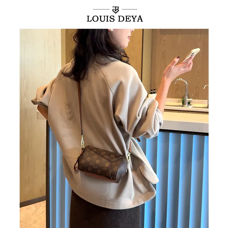 新款小众轻奢几何小包包秋冬百搭单肩斜挎包