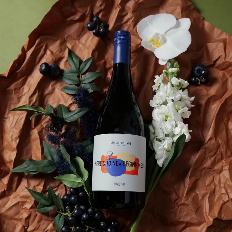 小众微醺|专属女性独酌半甜红 低糖无负担