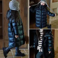 现货【黑金】儿童冬季新百搭洋气亲子外套熙熙可可XX23014