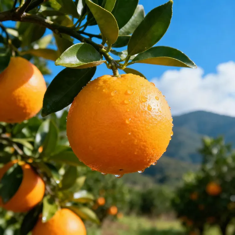 钮荷尔橙子脐橙湖北宜昌三峡特产新鲜采摘果园直发清甜可口