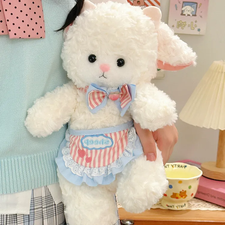安抚小羊玩偶可爱毛绒玩具公仔女孩睡觉抱枕娃娃女生闺蜜生日礼物