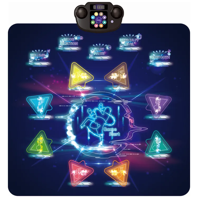 跳舞毯儿童跳舞垫室内亲子互动玩具提高反应力追高神器孩子礼物