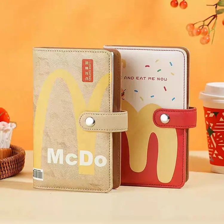 疯狂麦当当2025新款爆款现金存钱本记账本现金收纳包大容量攒钱本