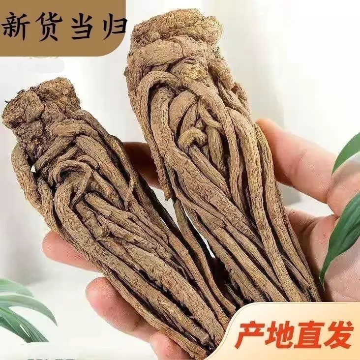 甘肃岷县无硫当归原条可煲汤泡水滋补养生中药材