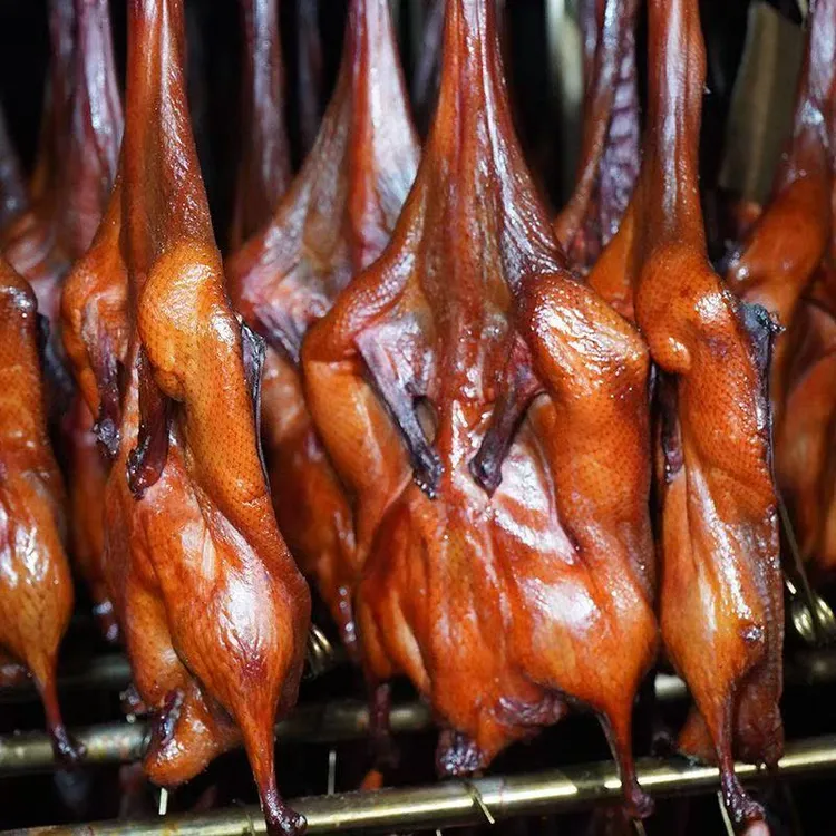 【怡乐麻鸭】四川农家柴火烟熏散养麻鸭板鸭川渝风味特产