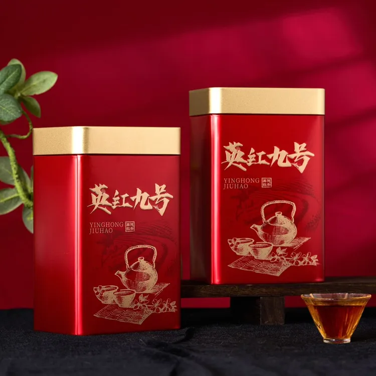 正宗英德红茶英红九号新茶老树浓香型耐泡礼盒装共500g