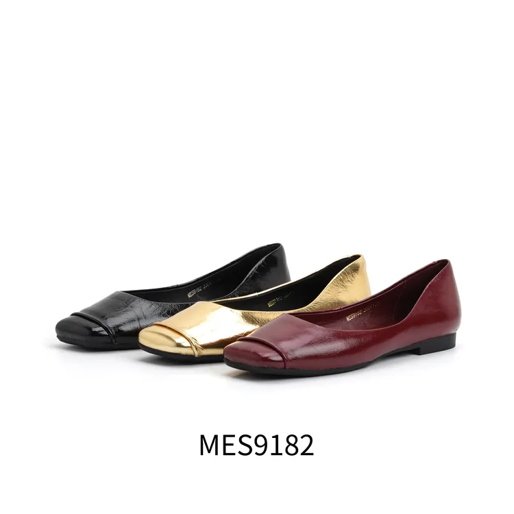 麦家高端优雅时尚潮流百搭舒适精品女鞋-MES9182