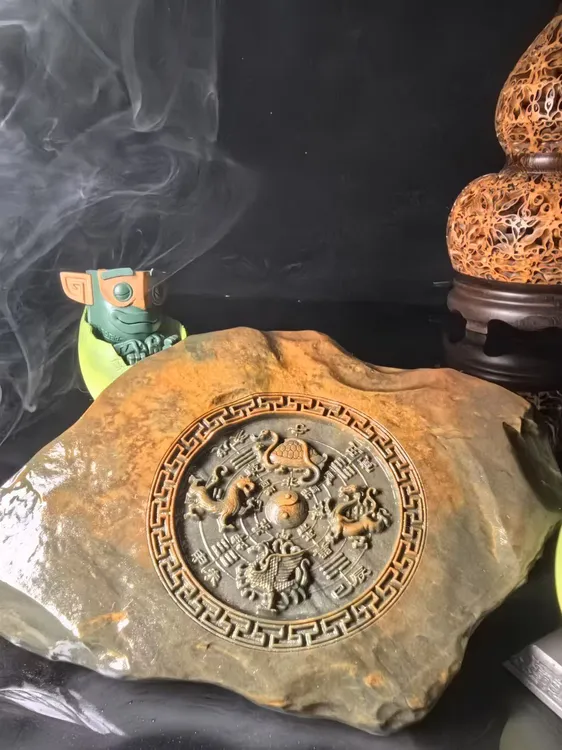 精品石雕（四大神兽）