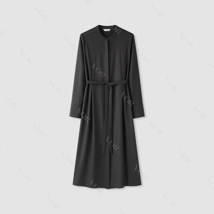 【冬姐自主品牌】VOR 气质轻奢女士连衣裙 V25300097