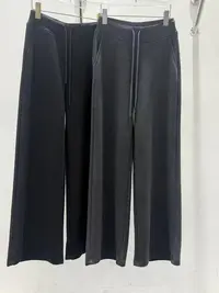 加绒休闲裤长裤百搭网红颗粒绒#6682-1