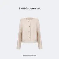 SHIIEELL小香风气质设计师百搭外套ZD721