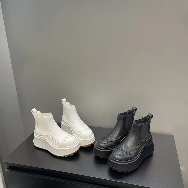 冬季时尚厚底松糕鞋 GZYB 25191-11