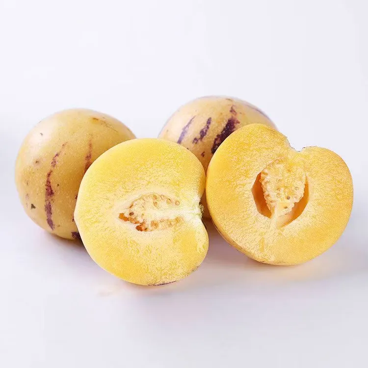 云南石林果树上熟圆果当季新鲜黄肉人参果孕妇应季低糖特大水果