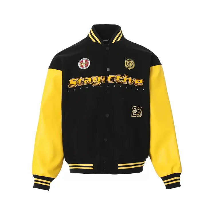 服装商店STUDIO 美式学院风棒球服