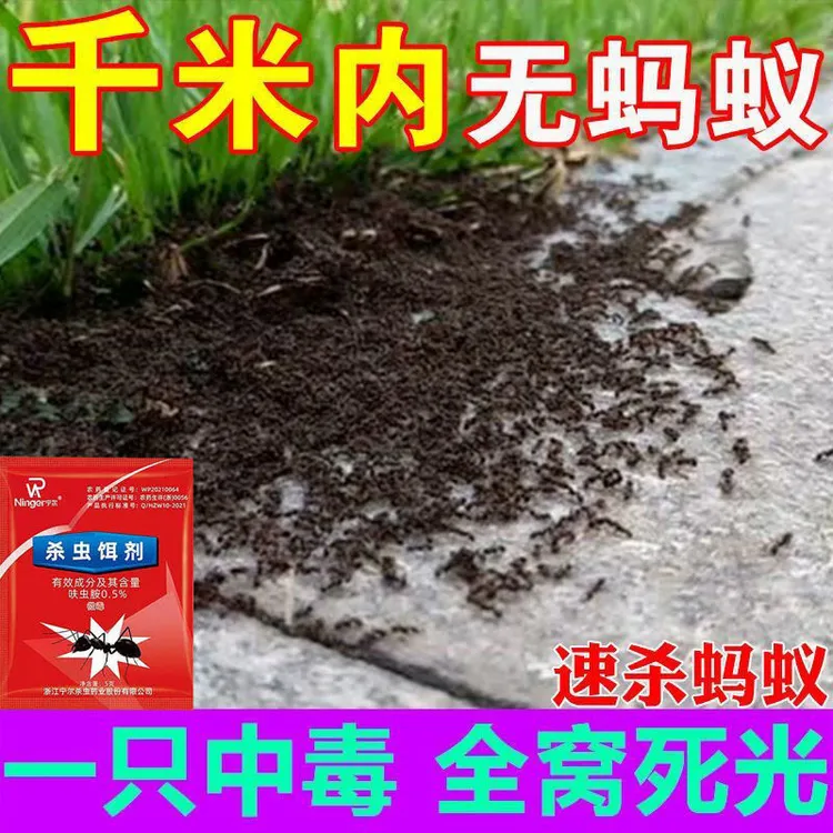 灭蚂蚁药全窝端家用无毒厨内野外菜地灭蚁清一窝端灭蚁药养殖场