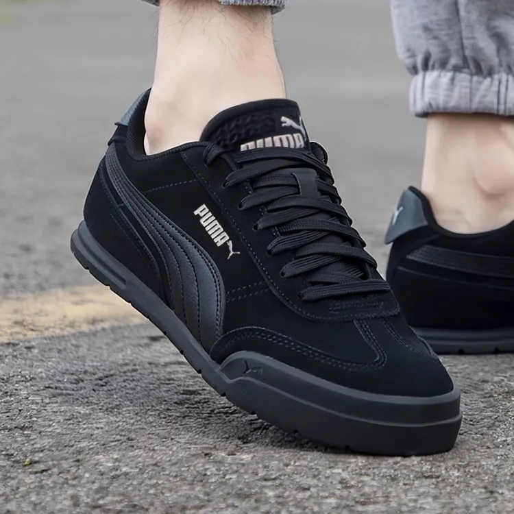 PUMA彪马黑武士男鞋女鞋2025新款低帮复古板鞋运动休闲鞋402614
