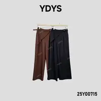 【YDYS】25Y00715 2025新款时尚气质小众西装裤